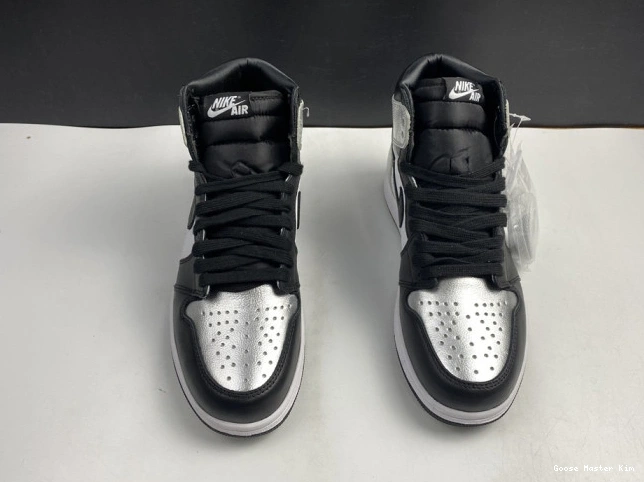 SILVER TOE CD0461-001 OG JORDAN AIR HIGH WMNS 1 0613